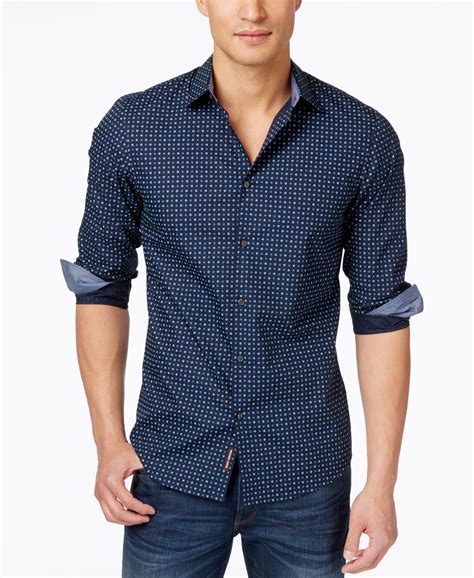 michael kors men's dress shirts sale|Michael Kors men's shirts clearance.